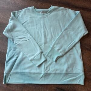 Crewneck Sweatshirt - Light Aqua